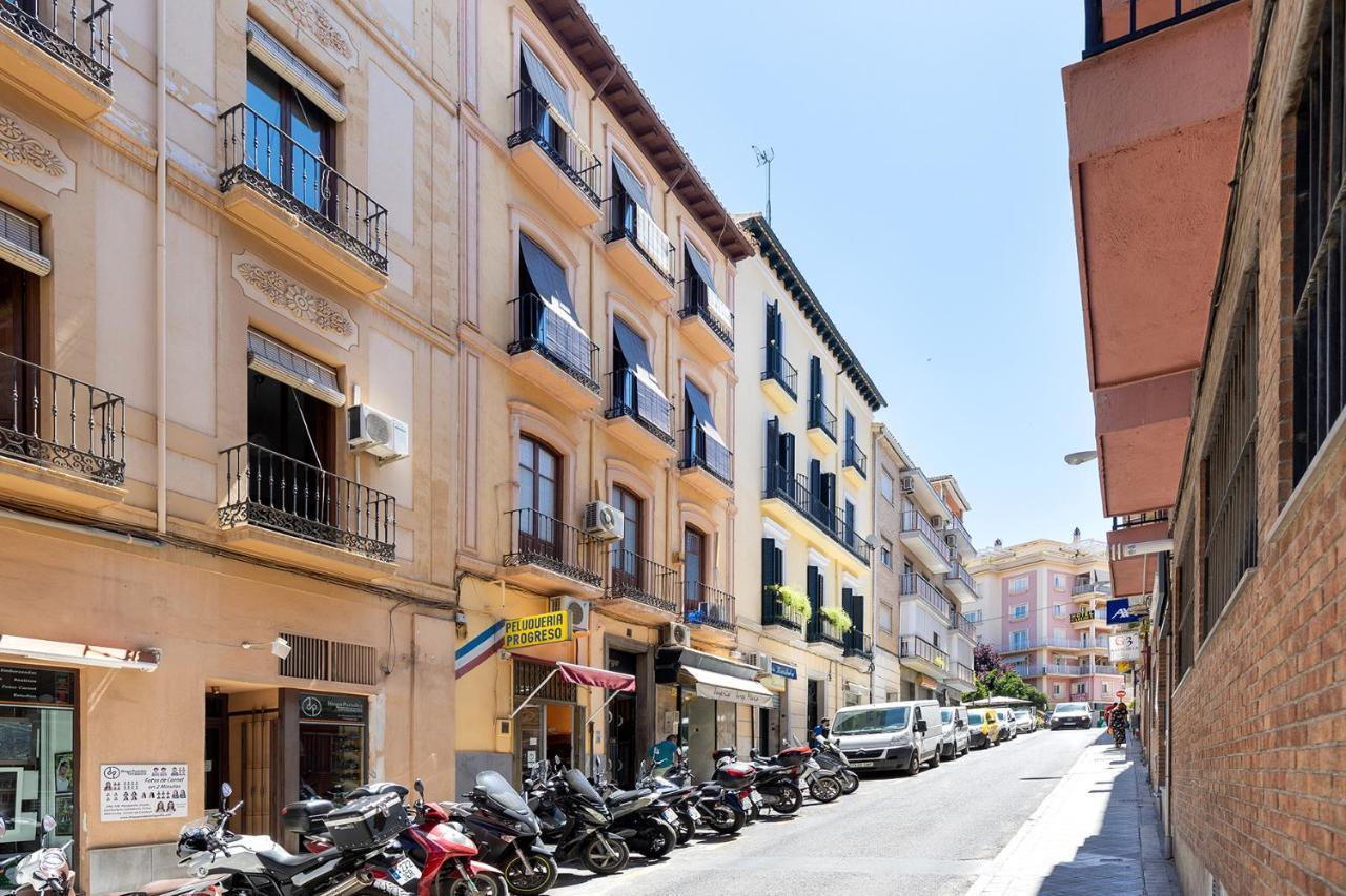 Apartamentos Progreso グラナダ エクステリア 写真
